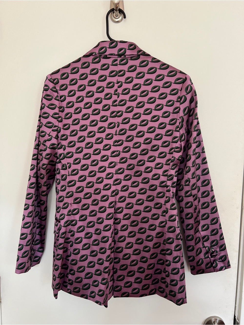Cynthia Rowley Breslin Blazer Small - Picture 4 of 4